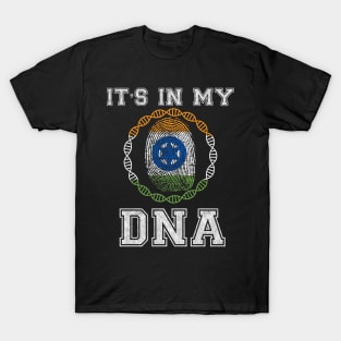 India  It's In My DNA - Gift for Indian From India T-Shirt